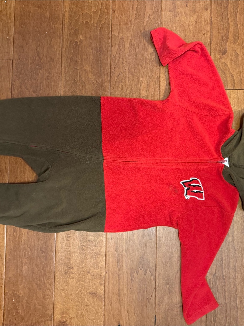 Wisconsin Badgers Pajamas 3T